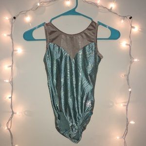 Girls gymnastics leotard
